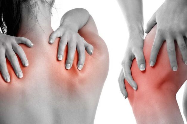 Joint pain, swelling and how the gel helps to treat them