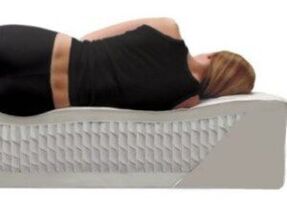 The orthopedic mattress will prevent the occurrence of lumbar pain after sleep