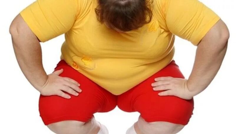 Arthritis weight