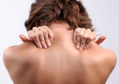 How is the cervical spine osteochondria