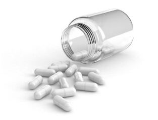 Medicine for the treatment of cervical osteochondicity