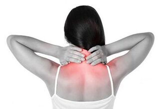 Treatment of cervical osteochondicism with drugs