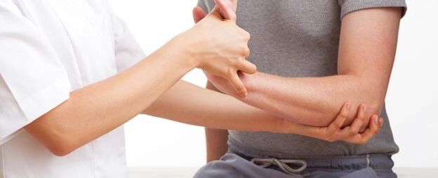 Reduce the range of arthritis movements
