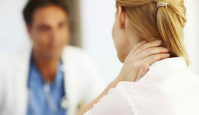 A call to a doctor in case of suspicion of osteochondicity