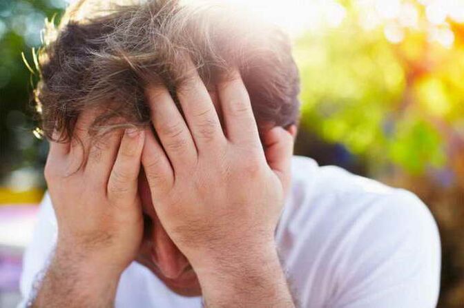 Headaches can cause osteochondria