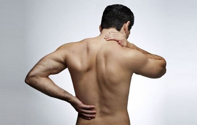 Pain under left scapula in back