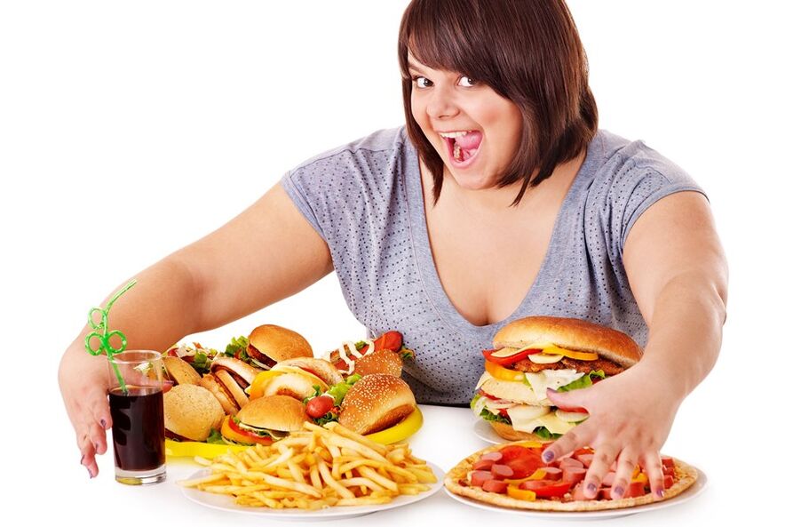 Being overweight increases the chances of developing arthritis or joint disease