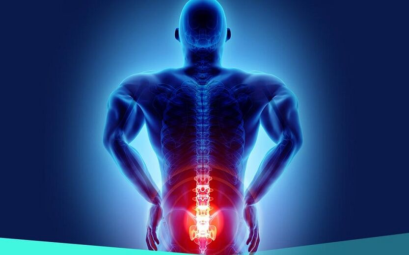 pain due to hip joint
