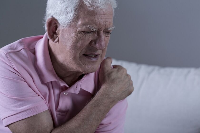 pain due to shoulder joint